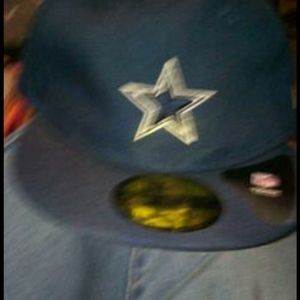 Toddlers official cowboys cap size 6